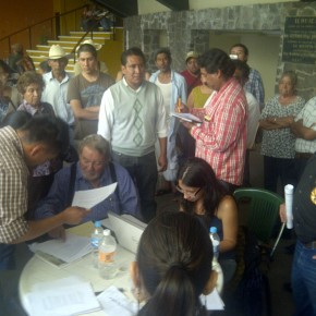 Tepoztlan: Acuerdos de la asamblea de comuneros