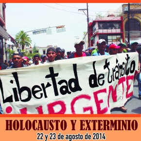 Preaudiencia: "Holocausto y Exterminio", Saltillo,  Coahuila  22 y 23 de agosto