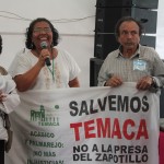 Imágenes de la preaudiencia "Presas, derechos de los pueblos e impunidad", Temacapulin, Jalisco