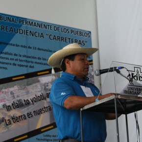 Dictamen final de la preaudiencia "Carreteras y devastación social y ambiental"