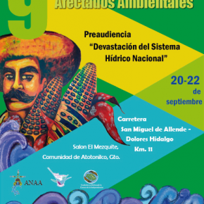 Declaratoria de la 9° Asamblea Nacional de Afectados Ambientales Declaratoria de la 9° Asamblea Nacional de Afectados Ambientales