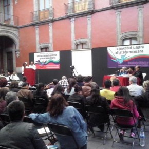 Transmisión en vivo desde el Museo de la Ciudad - Audiencia transtemática sobre "Destrucción de la juventud y las generaciones futuras" Transmisión en vivo desde el Museo de la Ciudad - Audiencia transtemática sobre "Destrucción de la juventud y las generaciones futuras"