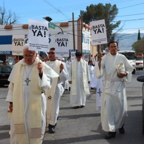 ¡Basta Ya! Mensaje de Don Raúl Vera ¡Basta Ya! Mensaje de Don Raúl Vera
